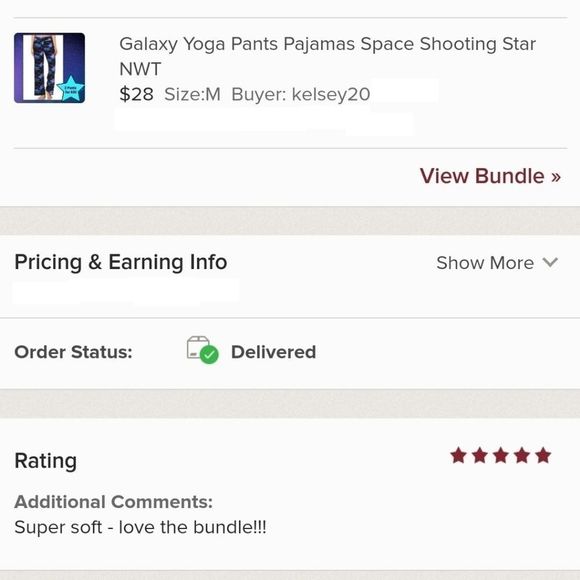 Galaxy Leggings Space Leggings Shooting Star Best Seller Super Soft New With Tag - Picture 7 of 12